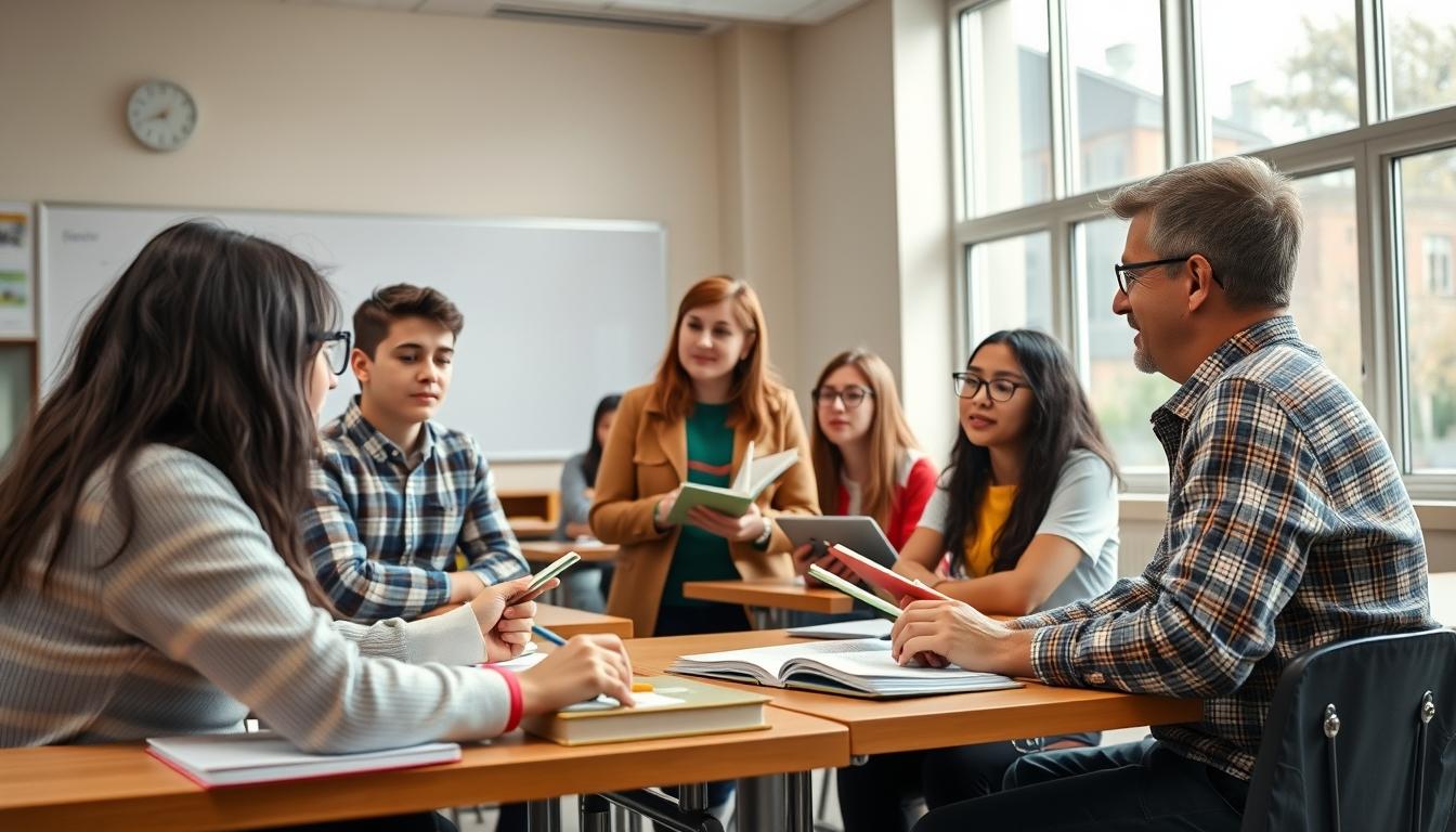 Digital learning platform with online study materials