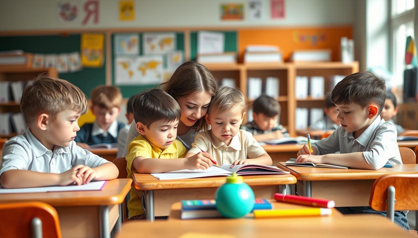 Student using online courses for flexible education