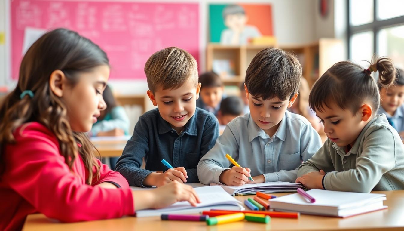 Student preparing for exams with study materials